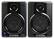 Front. M-Audio - Studiophile AV40 4" Bookshelf Speakers (Pair) - Black.