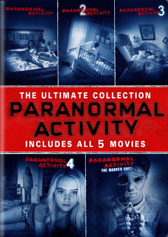  Paranormal Activity: 5 Movie Collection [5 Discs] [DVD]