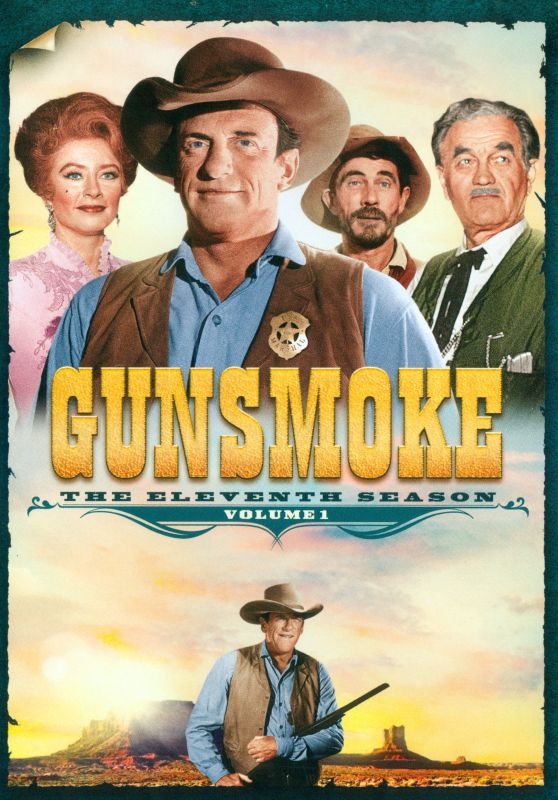 

Gunsmoke: Eleventh Season, Vol. 1 [4 Discs] [DVD]