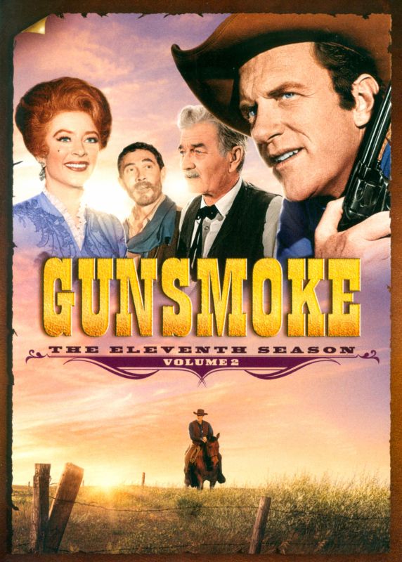 Gunsmoke: Eleventh Season, Vol. 2 [4 Discs] [DVD] - Best Buy