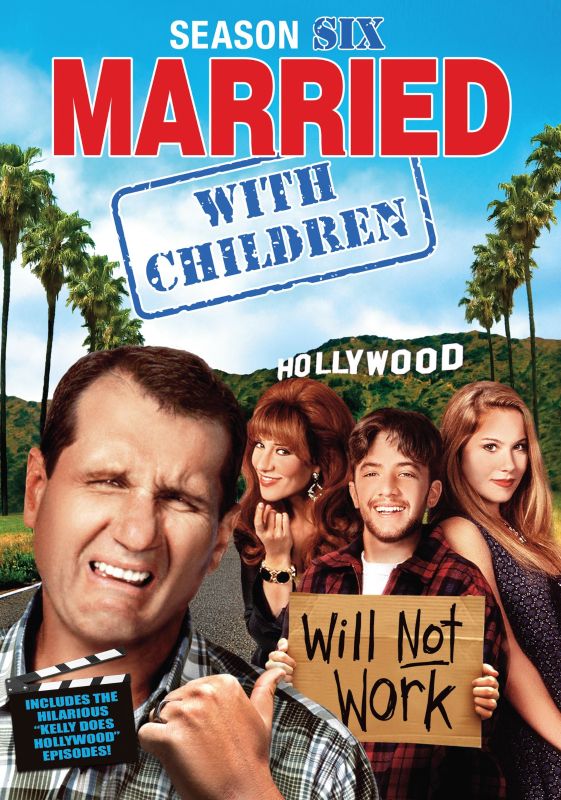  Married With Children: The Complete Sixth Season [DVD]
