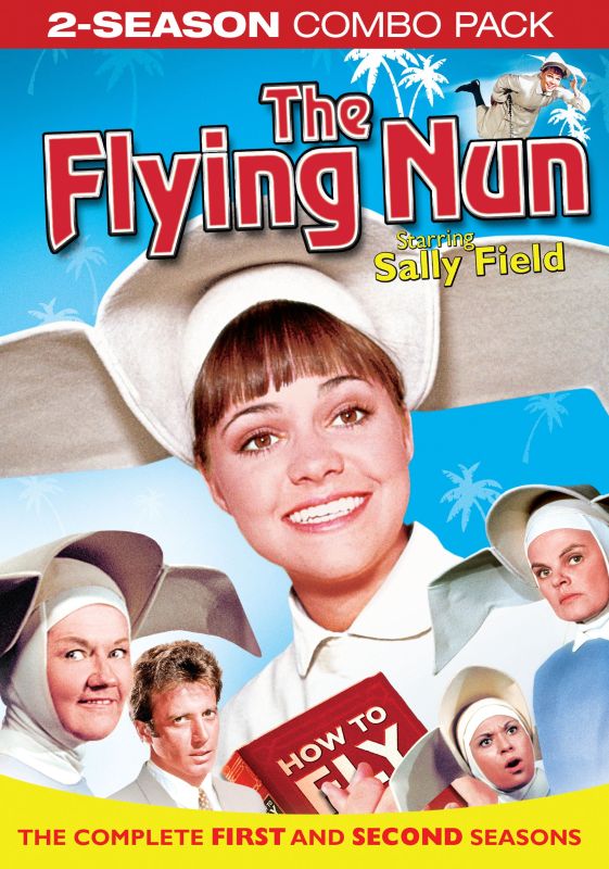  The Flying Nun: Seasons 1 &amp; 2 [DVD]
