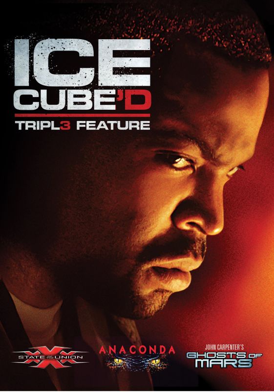  Ice Cube'd: Tripl3 Feature [DVD]