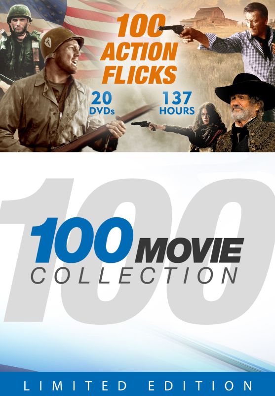  100 Movie Collection: 100 Action Flicks [20 Discs] [DVD]