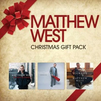  Matthew West Gift Pack: the Heart of Christmas/Something To Say/the Story of Your Life [CD]