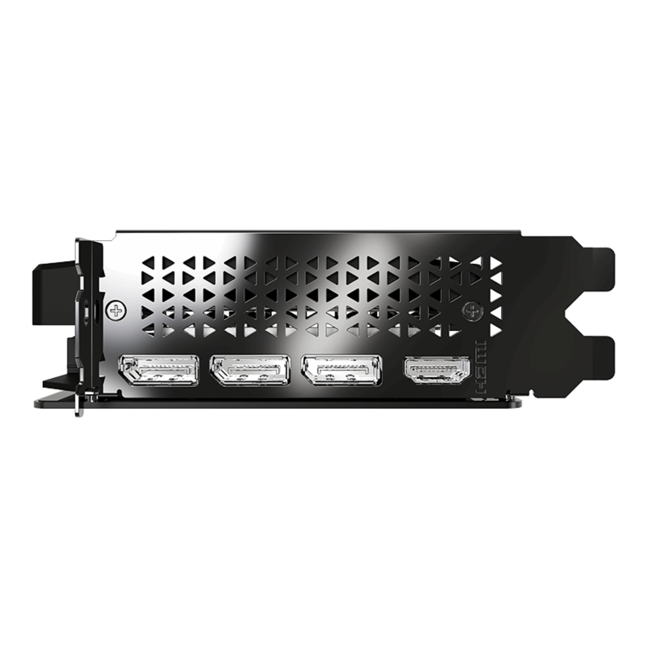 Alt View 3. PNY - NVIDIA GeForce RTX 5050 8GB GDDR6 PCI Express 5.0 Graphics Card with Dual Fan - Black.