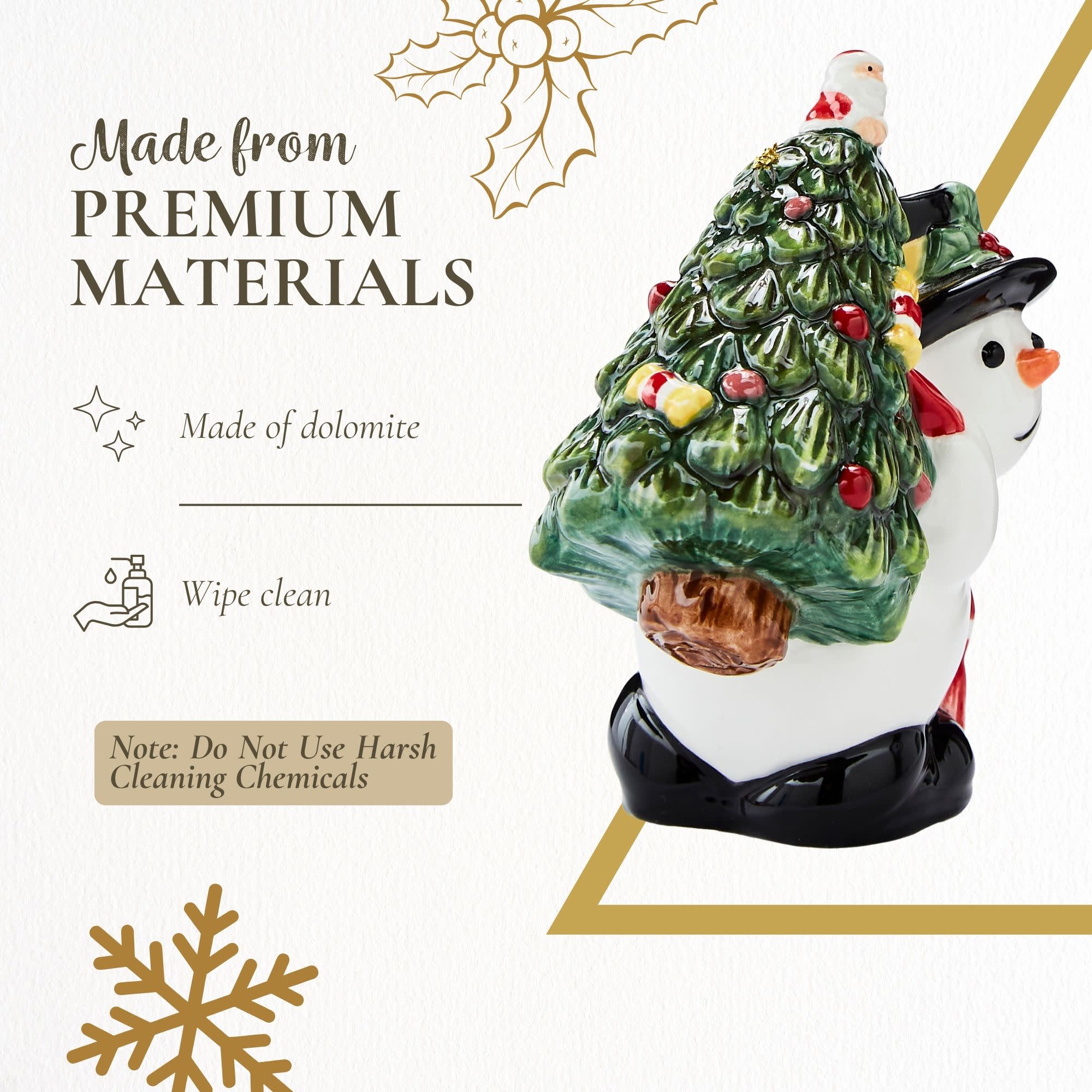 Made from PREMIUM MATERIALS

Made of dolomite

Wipe clean

Note: Do Not Use Harsh Cleaning Chemicals