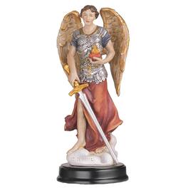 FC Design - 5"H Archangel Jehudiel Saint Jegudiel The Angel of Work Holy Figurine Statue Office Desk Tabletop Home Decor - Multi-Color