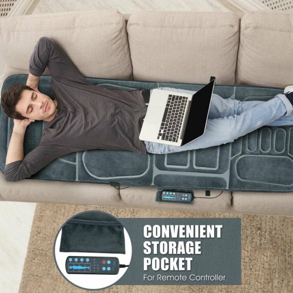 - 4. Convenient Storage Pocket for Remote Controller