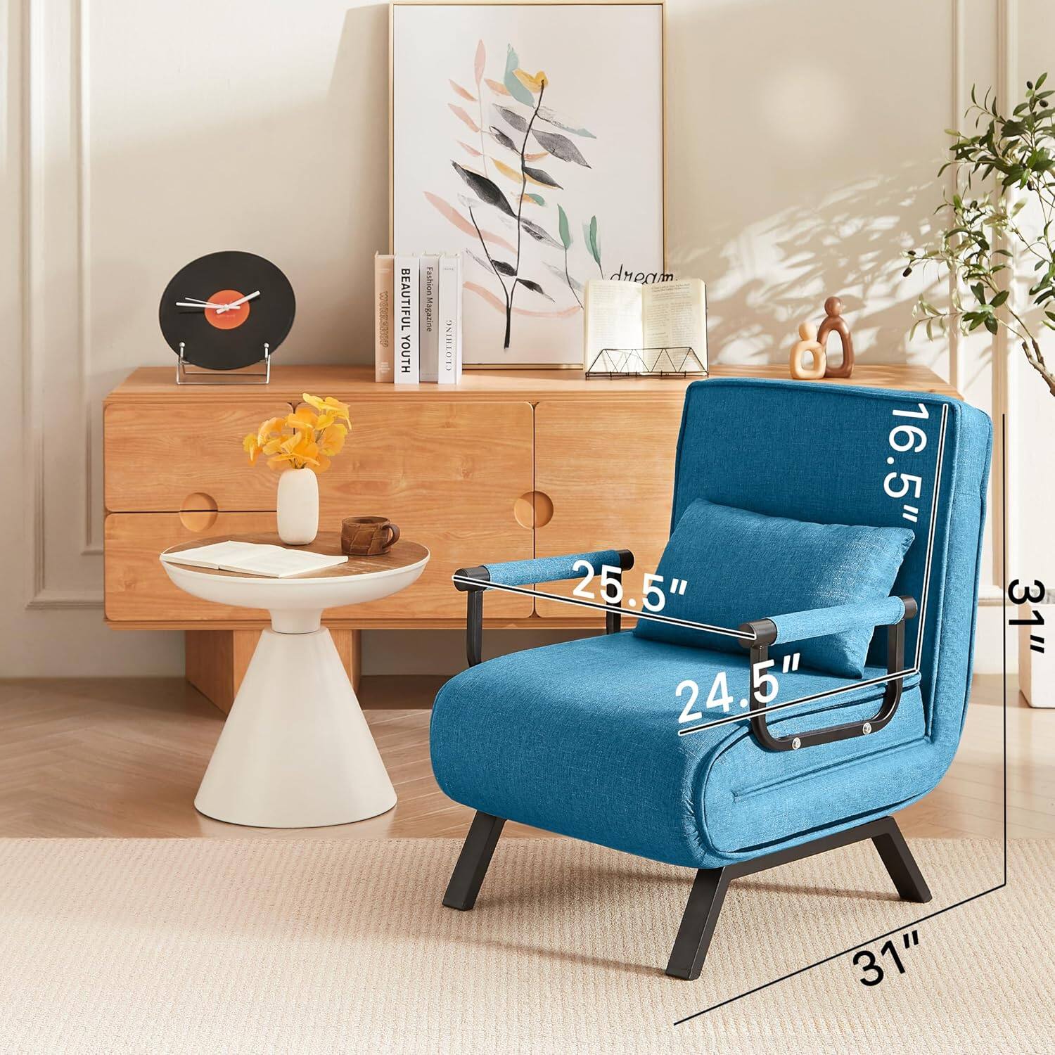 BEAUTIFUL YOUTH  
FAION MAGACI  
CLOTHING  

16.5"  
25.5"  
24.5"  
31"  
31"