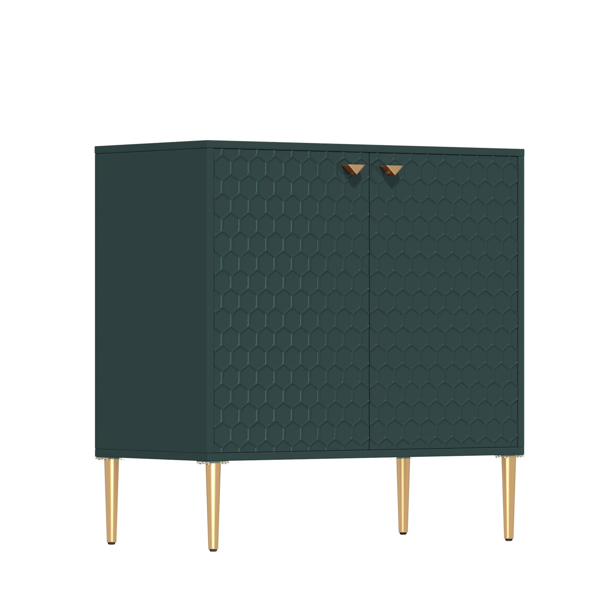 Boyel Living - 2 Door Cabinet Storage Cabinet - Green price history on PriceWatchPro