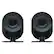Alt View 18. Razer - Nommo V2 X Full-Range 2.0 PC Gaming Speakers (2 Piece) - Black.