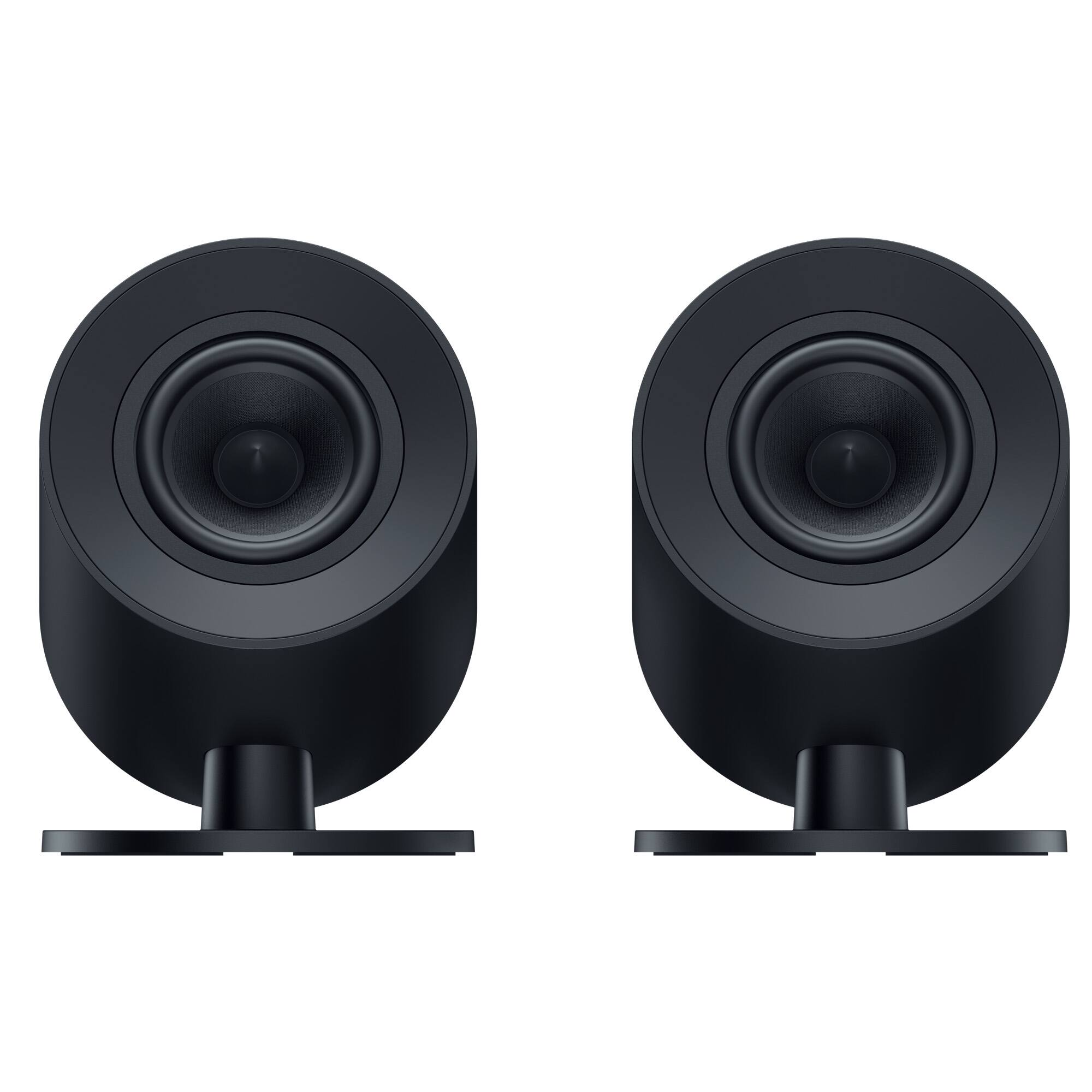 Alt View 18. Razer - Nommo V2 X Full-Range 2.0 PC Gaming Speakers (2 Piece) - Black.