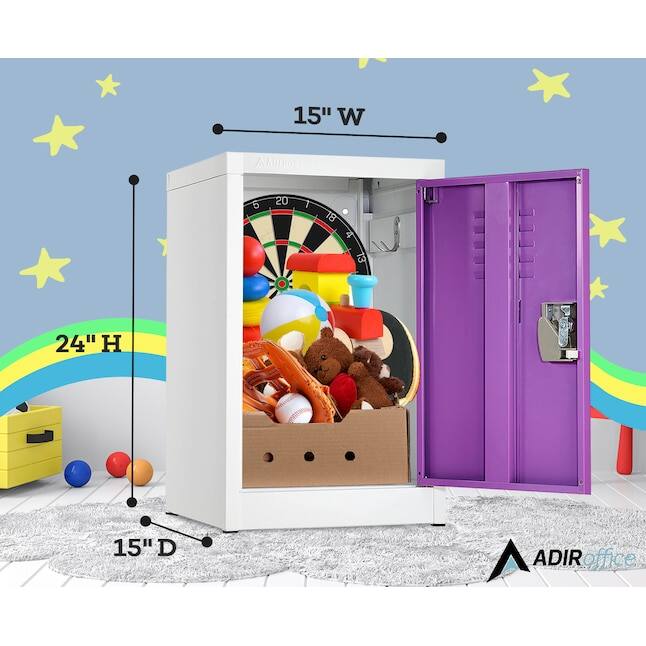 15" W 24" H 15" D ADIR office