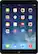 Front. Apple - iPad® Air with Wi-Fi + Cellular - 128GB - (AT&T) - Space Gray.