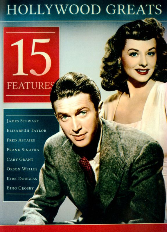  Hollywood Greats: 15 Features [2 Discs] [DVD]
