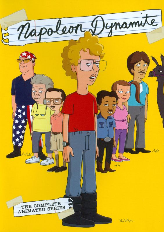  Napoleon Dynamite: The Complete Animated Series [DVD]