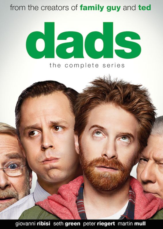  Dads: The Complete Series [2 Discs] [DVD]