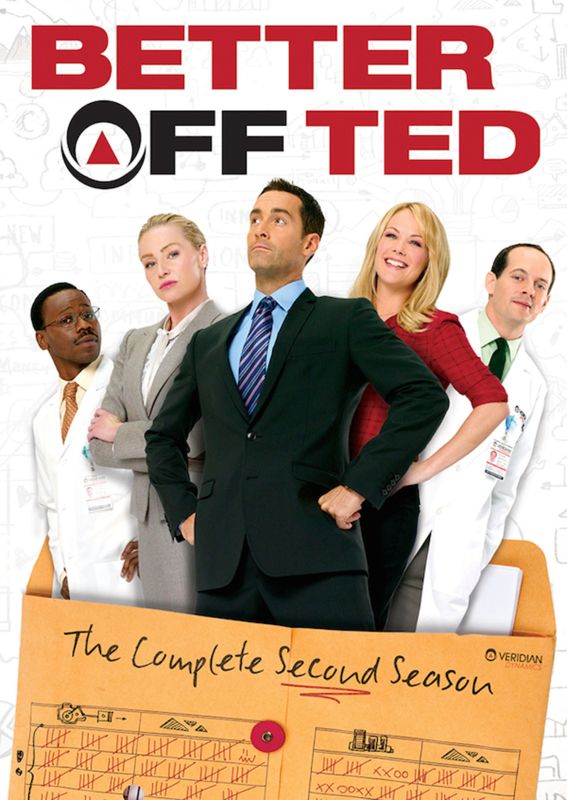  Better Off Ted: The Complete Second Season [2 Discs] [DVD]