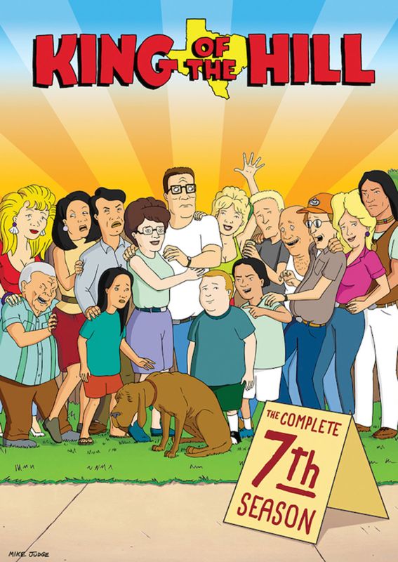 King of the Hill: The Complete 7th Season [3 Discs] [DVD]