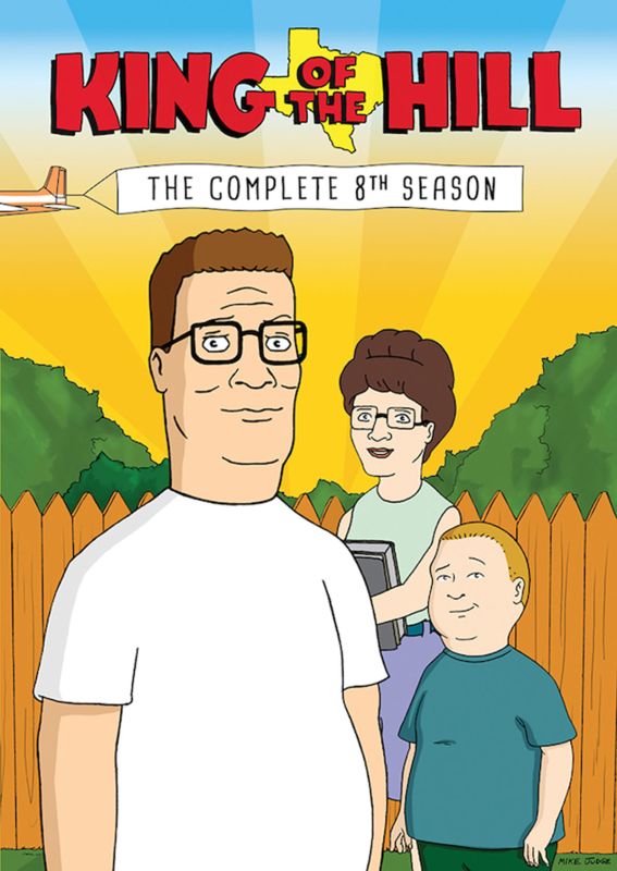  King of the Hill: The Complete 8th Season [3 Discs] [DVD]