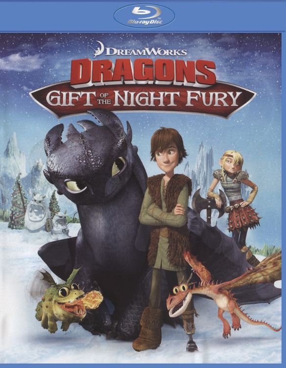 Dragons: Gift of the Night Fury [Blu-ray] [2011]