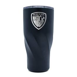 WinCraft - Baltimore Ravens 30oz. Morgan Stainless Steel Tumbler - Multicolor