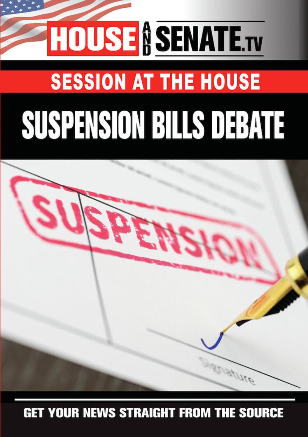 Suspension Bills Debate - DVD