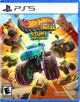 Hot Wheels Monster Trucks Stunt Mayhem - PlayStation 5 - Front_Zoom