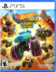 PS5 Monster Trucks Stunt Mayhem ESRB GameMill Entertainment