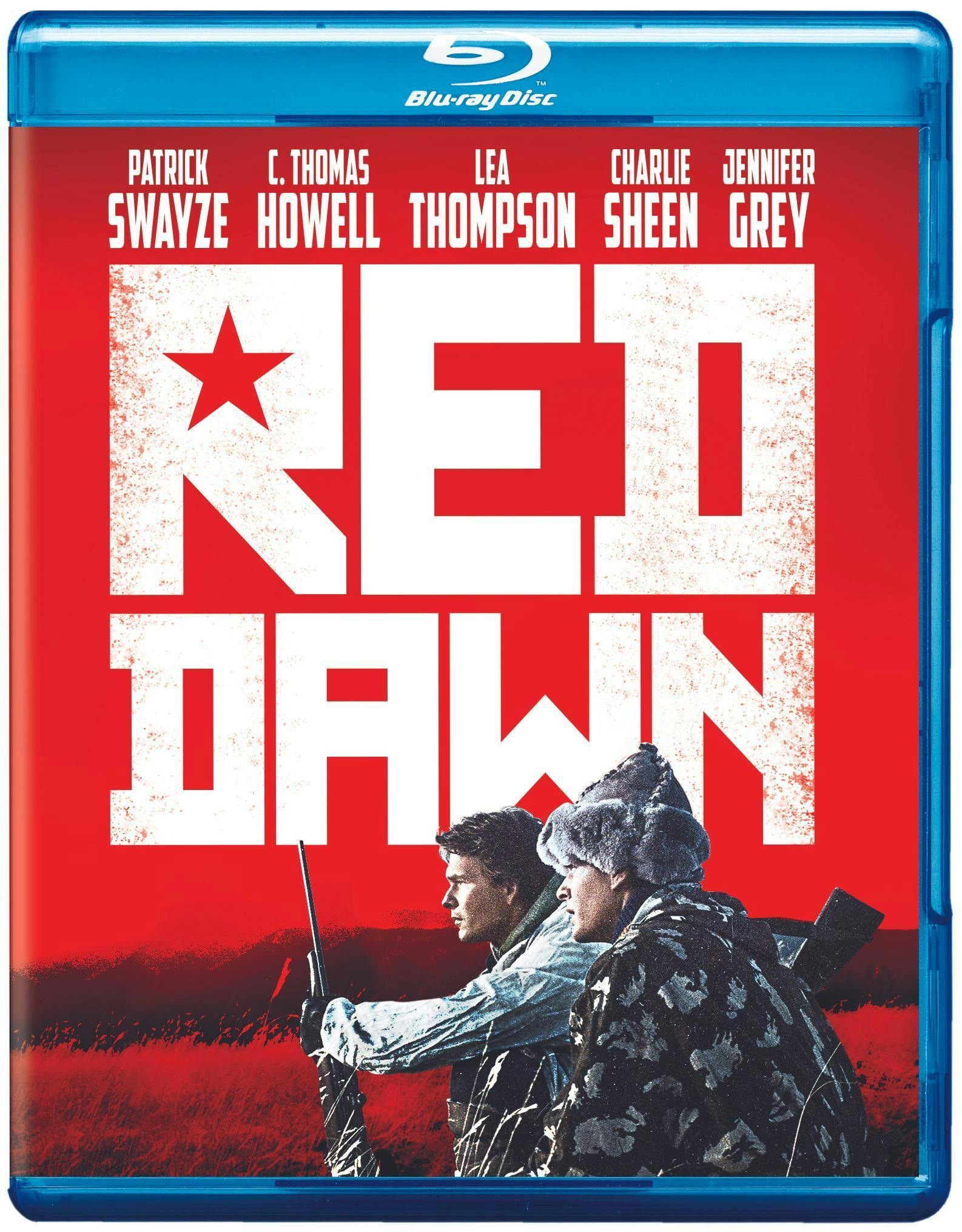 Front. Red Dawn (Blu-ray New Box Art) [Blu-ray].