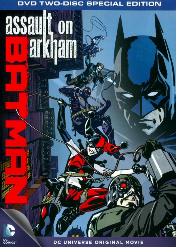 Batman: Assault on Arkham [Special Edition] [2 Discs] [DVD] [2014]