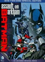 Batman: Assault on Arkham [Special Edition] [2 Discs] [DVD] [2014] - Front_Original