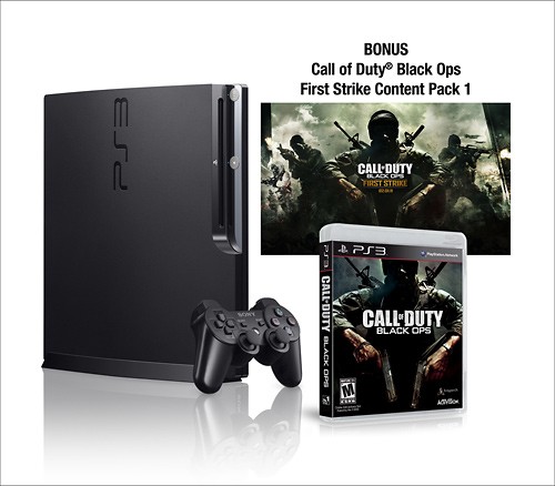  Sony - PlayStation 3 (160GB) Call of Duty: Black Ops Bundle