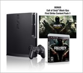 Sony Playstation 3 Ps3 Game Console Black Ops II Bundle (Used) 