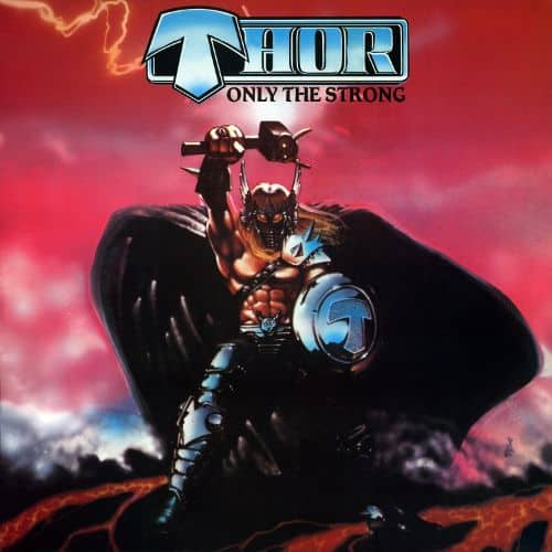 Only the Strong [LP] - VINYL