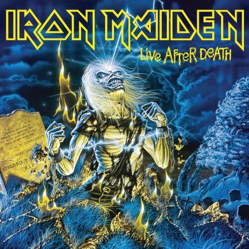 Live After Death [LP] - VINYL