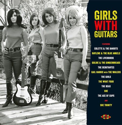 Girls With Guitars [LP] - VINYL