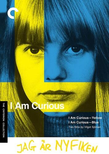 Front. I Am Curious (Yellow) / I Am Curious (Blue) (Criterion Collection)   - DVD.