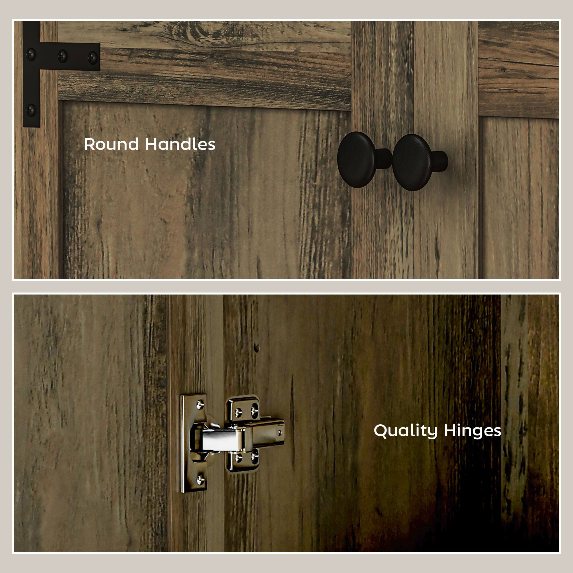 Round Handles
Quality Hinges
