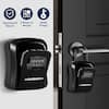 Spacious & Secure
2 Ways to Mount
Holds 9 keys
LOCKSWORTH