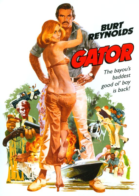  Gator [DVD] [1976]