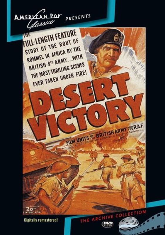 Desert Victory [DVD] [1943]