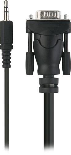 Front Standard. Belkin - 10' VGA Audio Video Cable.