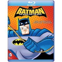 Batman: The Brave and the Bold - The Complete Second Season [2 Discs] [Blu-ray] - Front_Original