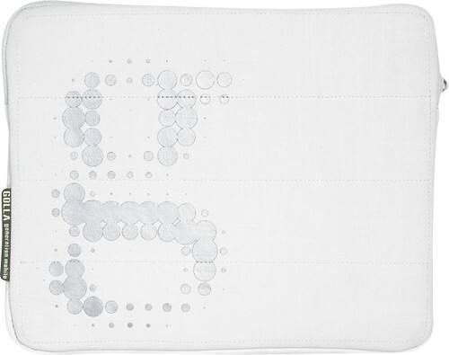 Front Standard. Golla - SlimSleeve Carrying Case (Sleeve) for iPad - White.