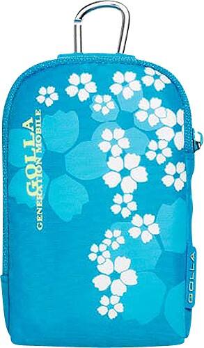Front Standard. Golla - Digi Digital Camera Bag - Field Turquoise.