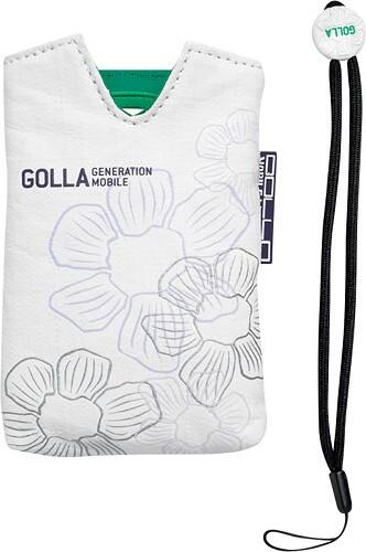 Front Standard. Golla - Digi Digital Camera Bag - White.
