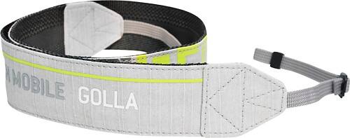 Front Standard. Golla - Snap Camera Strap - Light Gray.