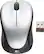 Front Standard. Logitech - M315 Compact Wireless Optical Mouse - Silver.